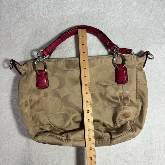 Coach Kristin Signature C Hobo Bag Purse - Picture 4 of 6